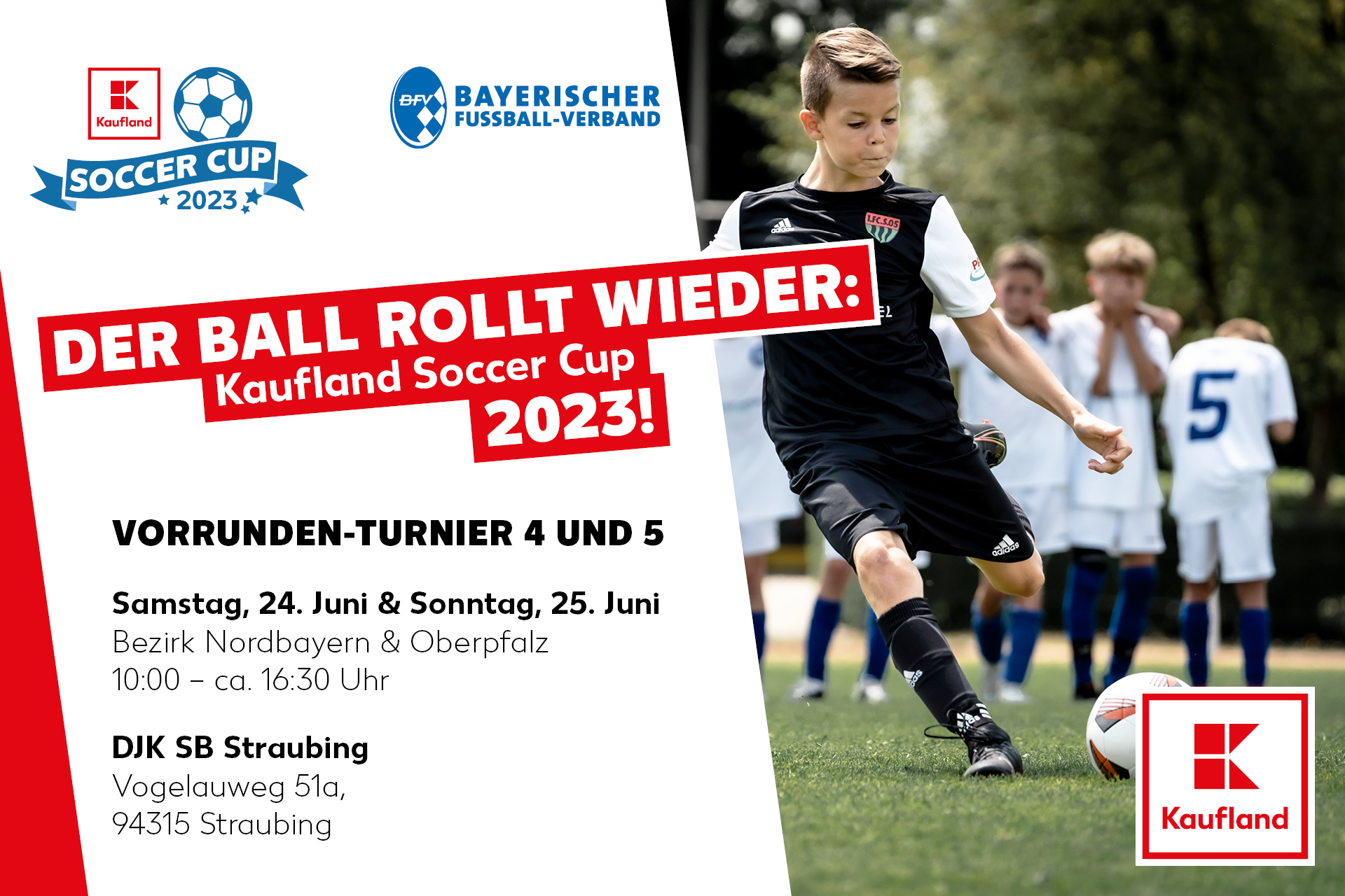 KAUFLAND SOCCER CUP 2023 DJK Straubing 1929 e.V.