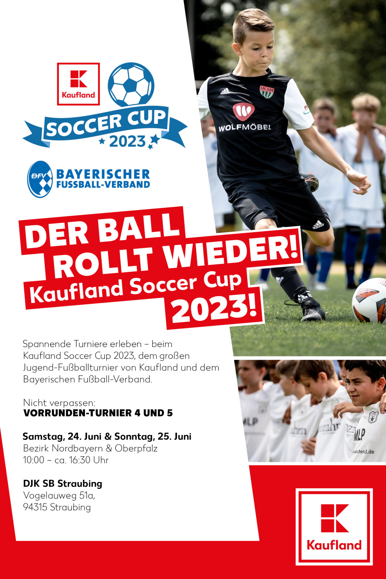 KAUFLAND SOCCER CUP 2023 DJK Straubing 1929 e.V.